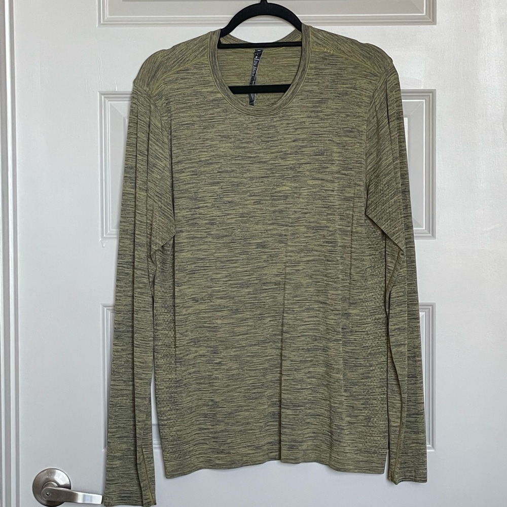 Lululemon Metal Vent Tech LS